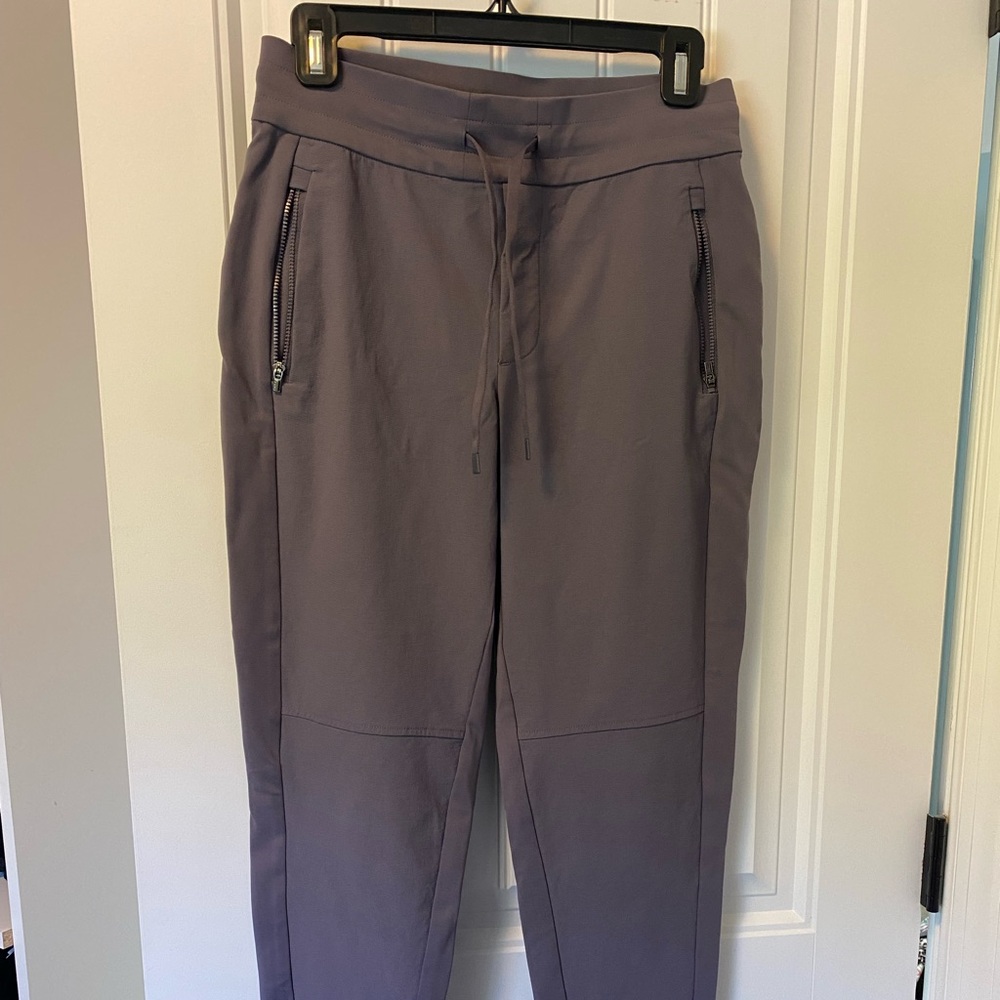 Athleta joggers in purple size 4